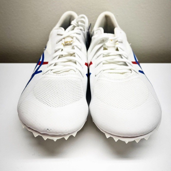 NEW Asics Hyper MD 7 Tokyo Red White Blue Shoes Track Spikes & Tool - Picture 3 of 7